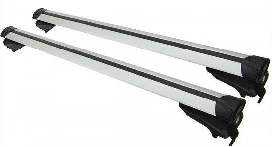 Dakdragers voor Auto,s met dakrails - open en gesloten rails, Auto diversen, Ophalen of Verzenden, Nieuw