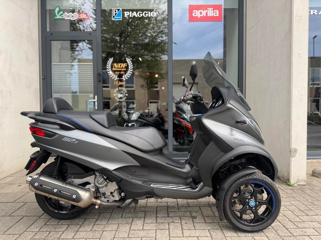 Piaggio mp3 500cc special edition autorijbewijs!!