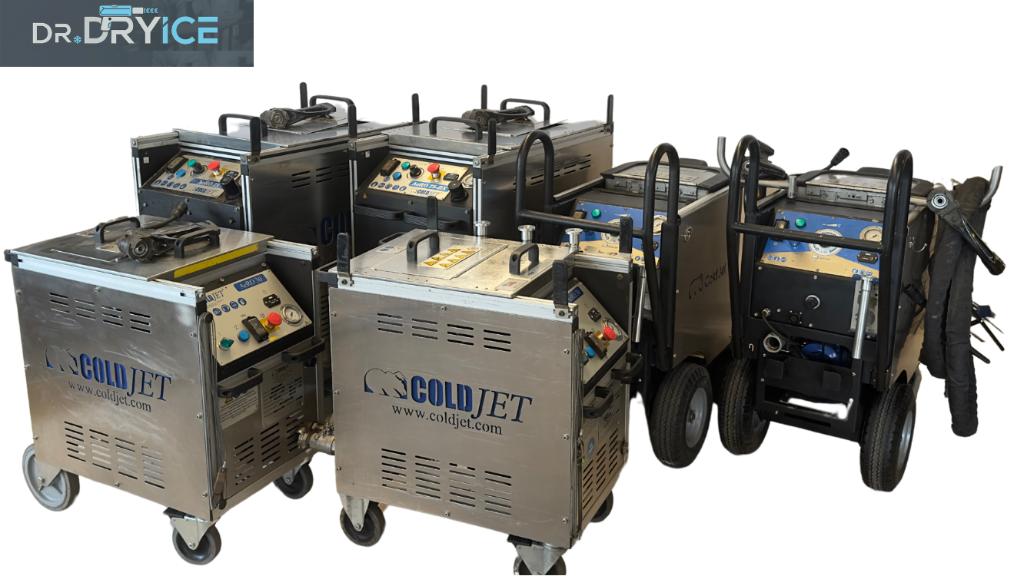 Droogijs straal machines Nieuwe & Gebruikte, Ophalen of Verzenden, Cold Jet Nozzitec, Info@drdryice.nl, USA
