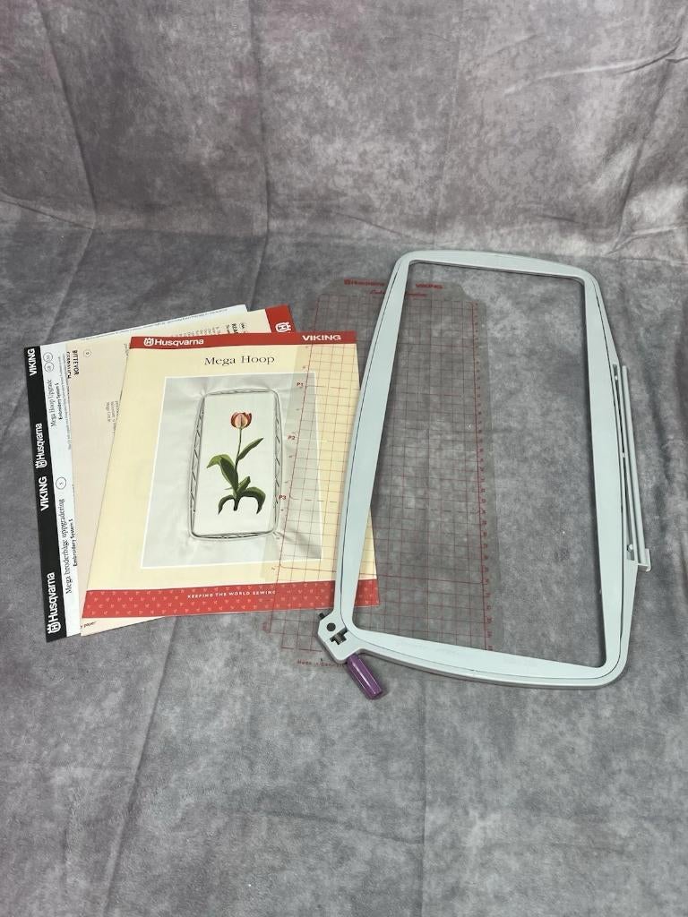 Husqvarna Mega Hoop 360x150 mm, Ophalen of Verzenden, Nieuw, Machineborduren, Borduurmachine