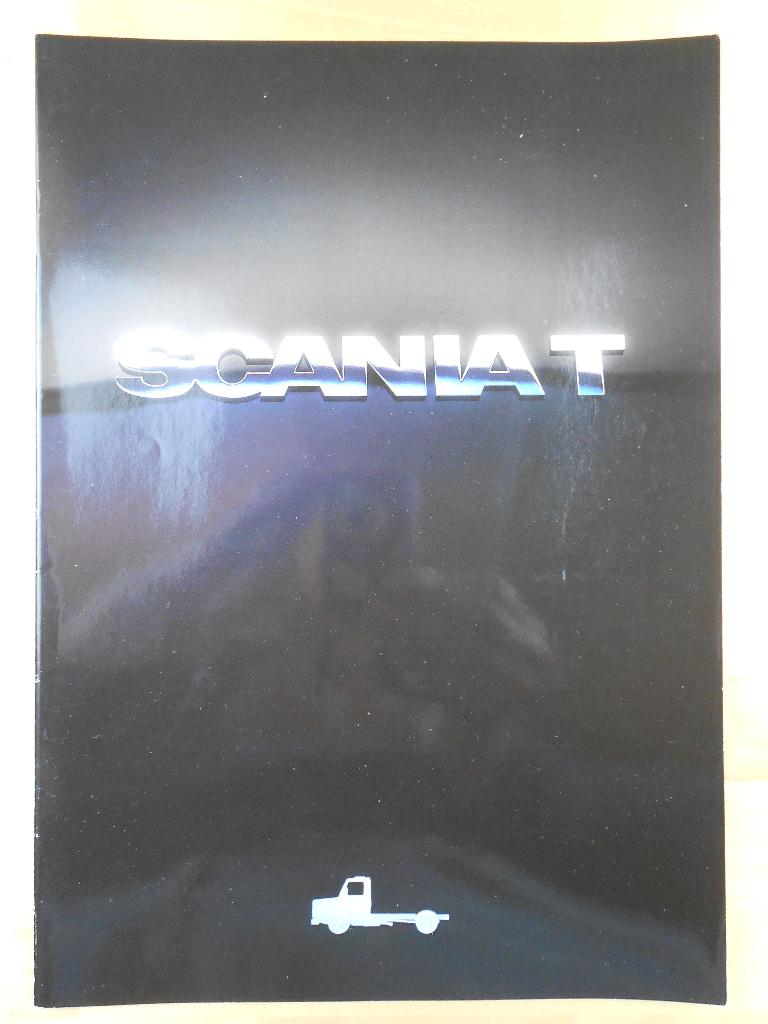Scania Torpedo Brochure 1992 – 143 113 93 V8 T143 T113 T93, Ophalen, Zo goed als nieuw, Overige merken, Scania