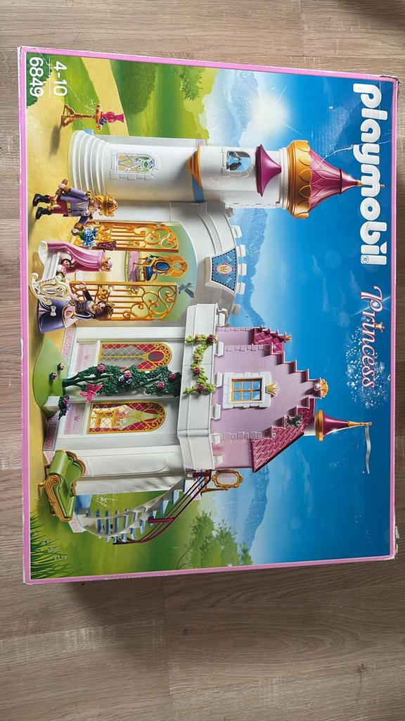 Playmobil kasteel, Kinderen en Baby's, Speelgoed | Playmobil, Ophalen, Zo goed als nieuw