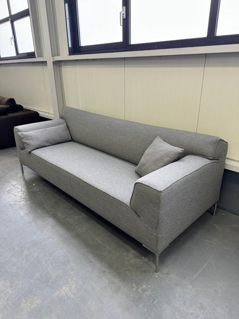 Nieuw Design on Stock Bloq 3-zits | Milton Ash, Ophalen, 75 tot 100 cm, Rechte bank, Stof