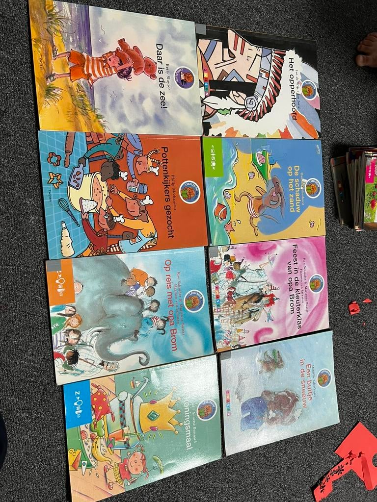 Leesleeuw boekjes kleuters, Boeken, Ophalen of Verzenden, Zo goed als nieuw, Fictie algemeen