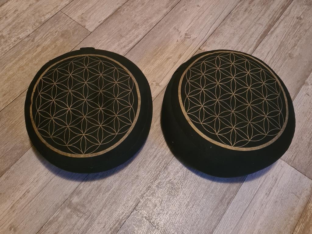 Meditatie kussen, Ophalen, Nieuw, Zwart, Vierkant