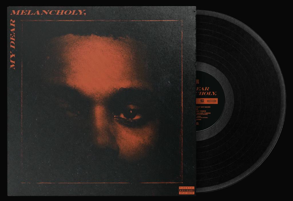 Vinyl LP The Weeknd My Dear Melancholy EP ETCHED NIEUW (CR), Ophalen of Verzenden, 2000 tot heden, Nieuw in verpakking, 12 inch