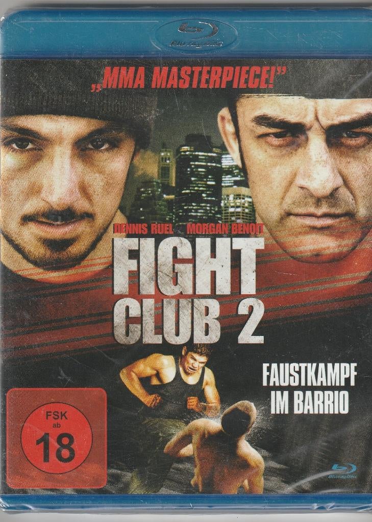 Fight club 2 blu ray ( import )engels - duits, Ophalen of Verzenden, Zo goed als nieuw, Actie