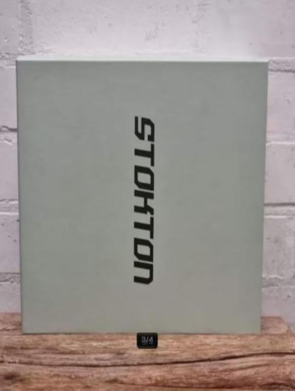 Stokton - Prachtige leren sneakers maat 41 - Nieuw €255, Kleding | Dames, Schoenen, Wit, Nieuw, Ophalen of Verzenden, Sneakers of Gympen