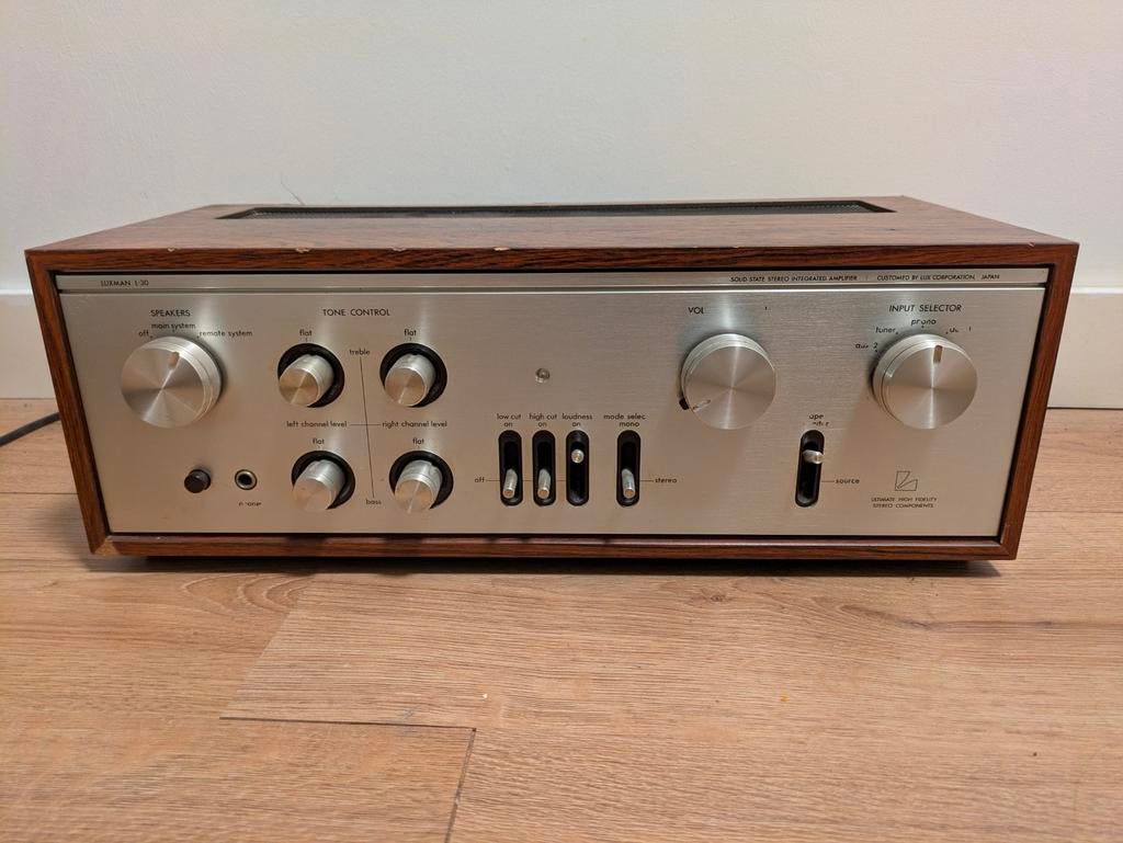 Luxman L30 Versterker - Japanse kwaliteit, Ophalen of Verzenden