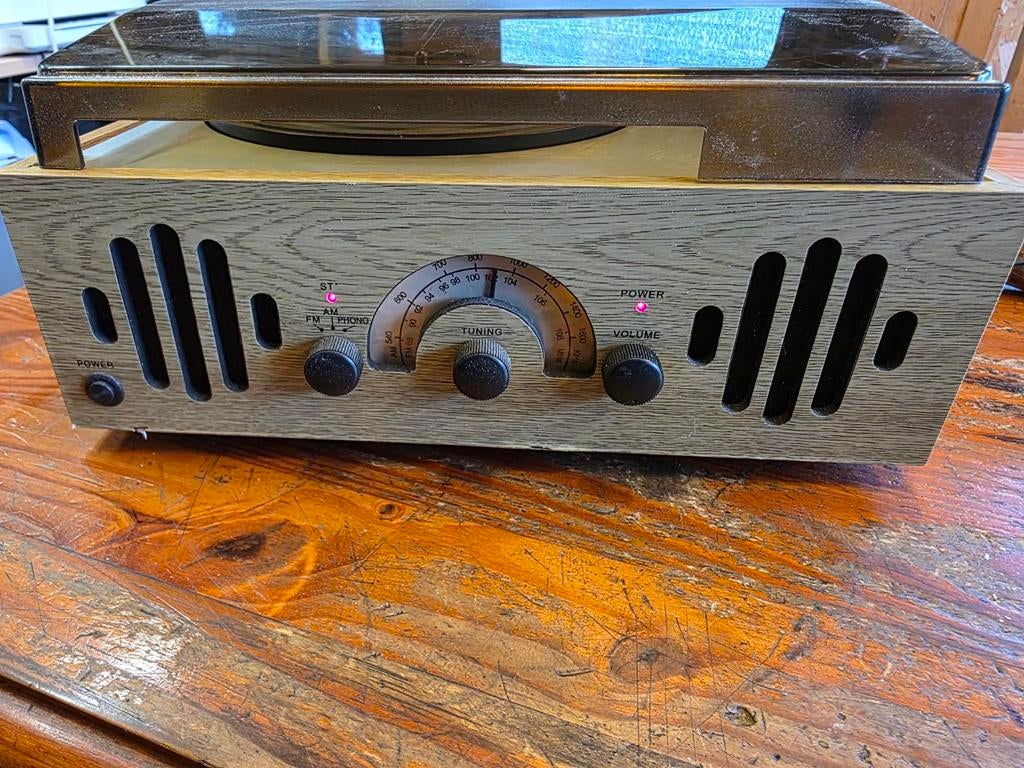 Platenspeler. Pick-up, Ophalen of Verzenden