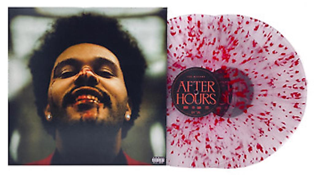 Vinyl 2LP The Weeknd After Hours CLEAR BLOOD SPLATTER NIEUW, Ophalen of Verzenden, 2000 tot heden, Nieuw in verpakking, 12 inch