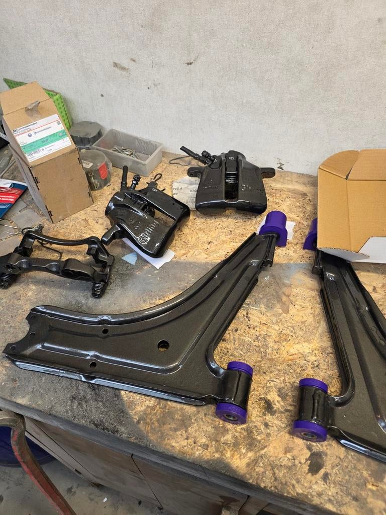 Poedercoaten en zandstralen, Hobby en Vrije tijd, Ophalen of Verzenden