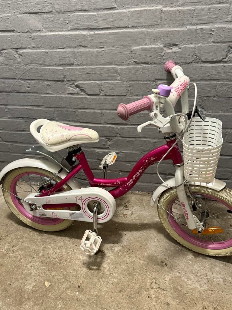 fiets, Fietsen en Brommers, Ophalen of Verzenden, Zo goed als nieuw, Minder dan 16 inch