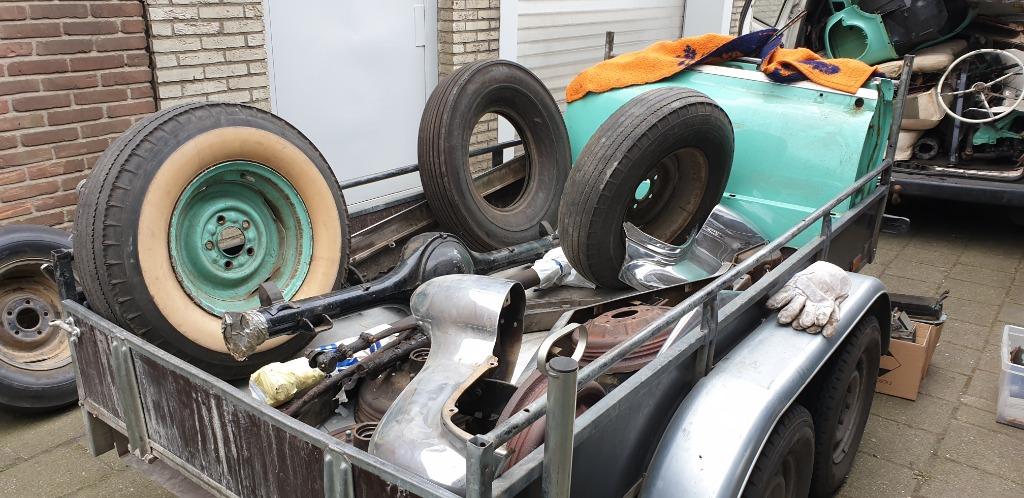 LEZEN Cadillac 1956 (1955 1954) onderdelen LEZEN, Ophalen of Verzenden, Gebruikt, Buick