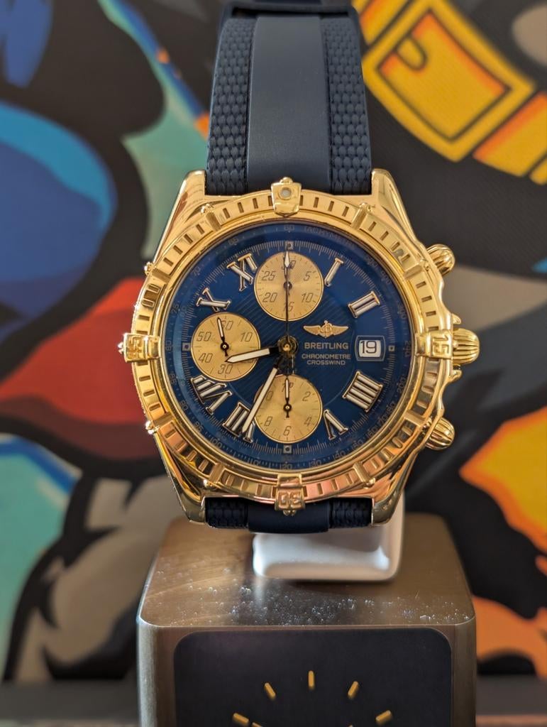 Breitling Crosswind K13055 full set prachtig