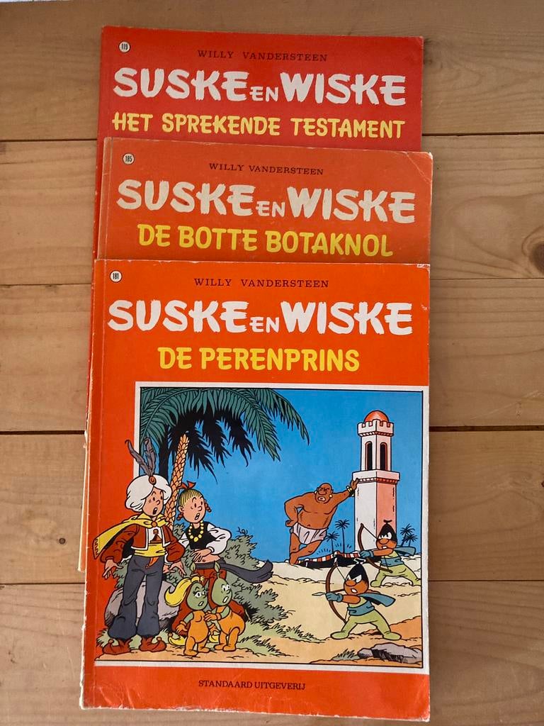 Suske en Wiske: 38 stuks/ totaalprijs 35€ of 1,25€/st, Meerdere stripboeken, Ophalen of Verzenden, Gelezen