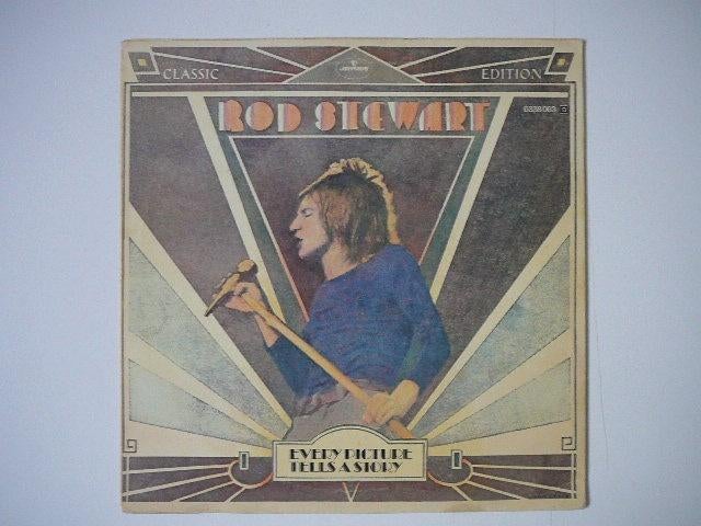 Rod Stewart lp, Verzenden, Gebruikt, 12 inch, Poprock
