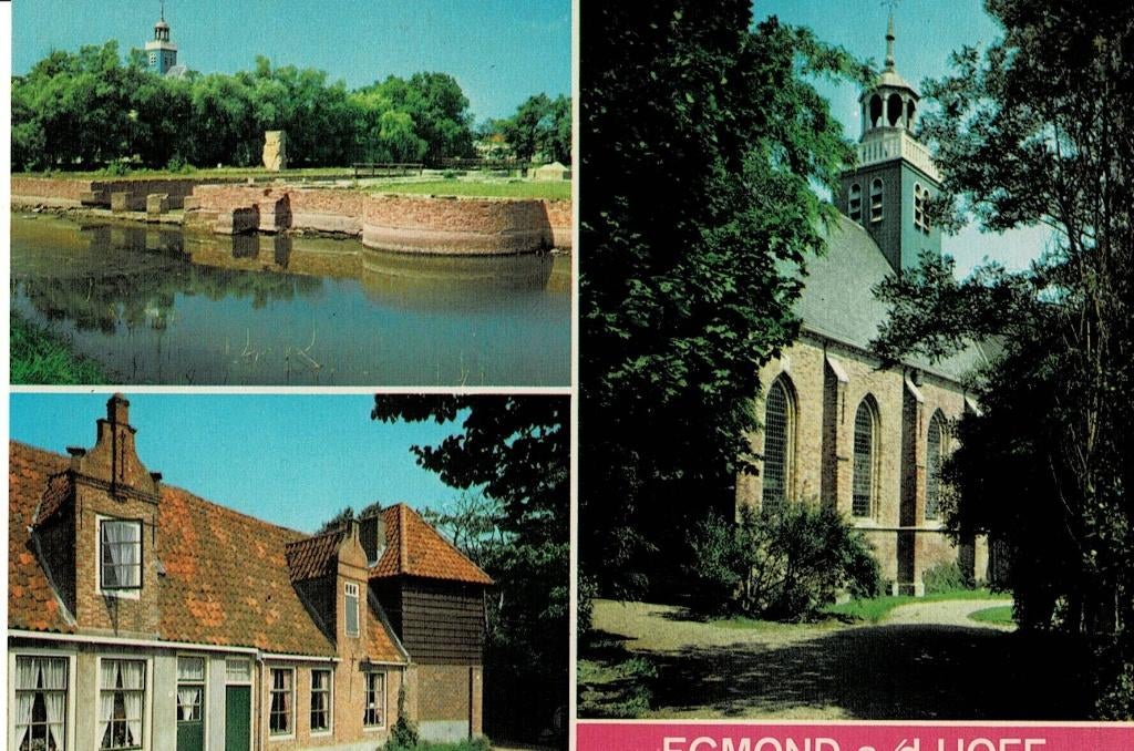 Egmond aan de Hoef, Verzamelen, Ansichtkaarten | Nederland, Ophalen of Verzenden, 1960 tot 1980, Ongelopen, Noord-Holland