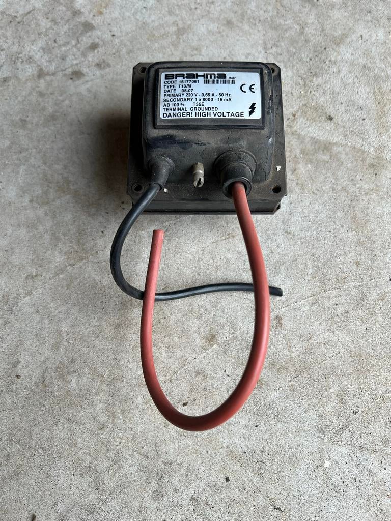 Brahma T13/M Transformator - Gebruikt, Ophalen of Verzenden