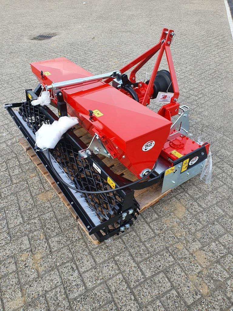 R2 MTZ 135 Rotorkopeg met SM 135 zaaimachine zaaicombi (trer, Zakelijke goederen, Agrarisch | Werktuigen, Ophalen of Verzenden