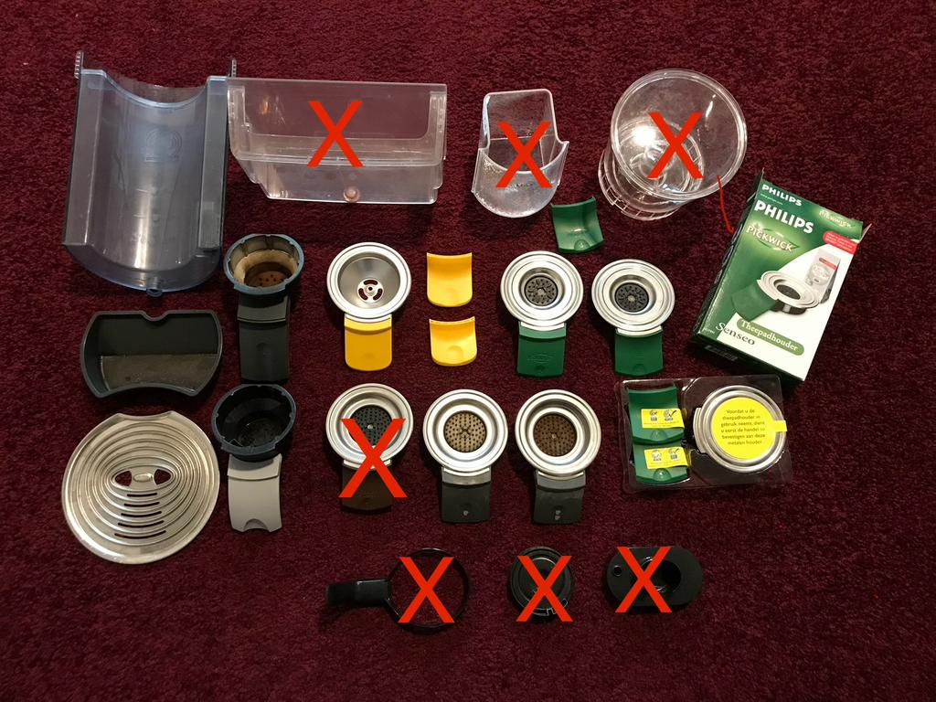 ️ ☕️ Diverse Senseo toebehoren ☕️, Ophalen of Verzenden, Zo goed als nieuw