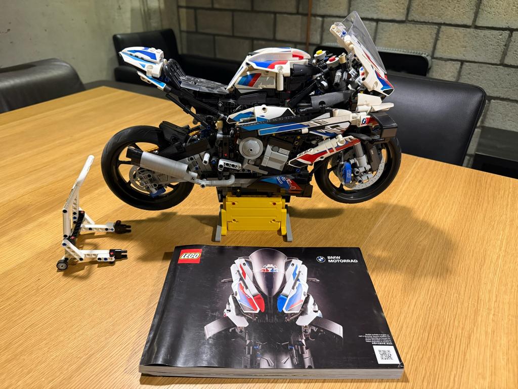 Lego Technic 42130 BMW M 1000 RR (no box), Kinderen en Baby's, Speelgoed | Duplo en Lego, Zo goed als nieuw, Lego, Complete set