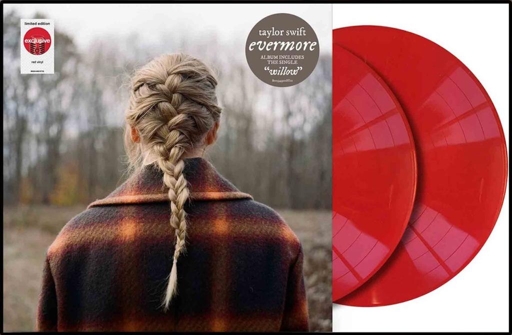 Vinyl 2LP Taylor Swift Evermore RED Vinyl NIEUW, Ophalen of Verzenden, 2000 tot heden, Nieuw in verpakking, 12 inch