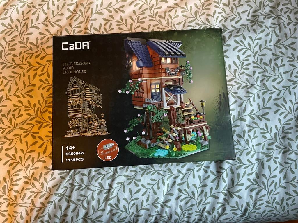 Cada set boomhut 4 seizoenen, Ophalen, Zo goed als nieuw, Overige merken