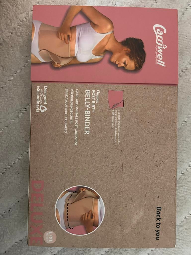 Carriwell Buikband - Zo goed als nieuw, Ophalen of Verzenden, Zo goed als nieuw