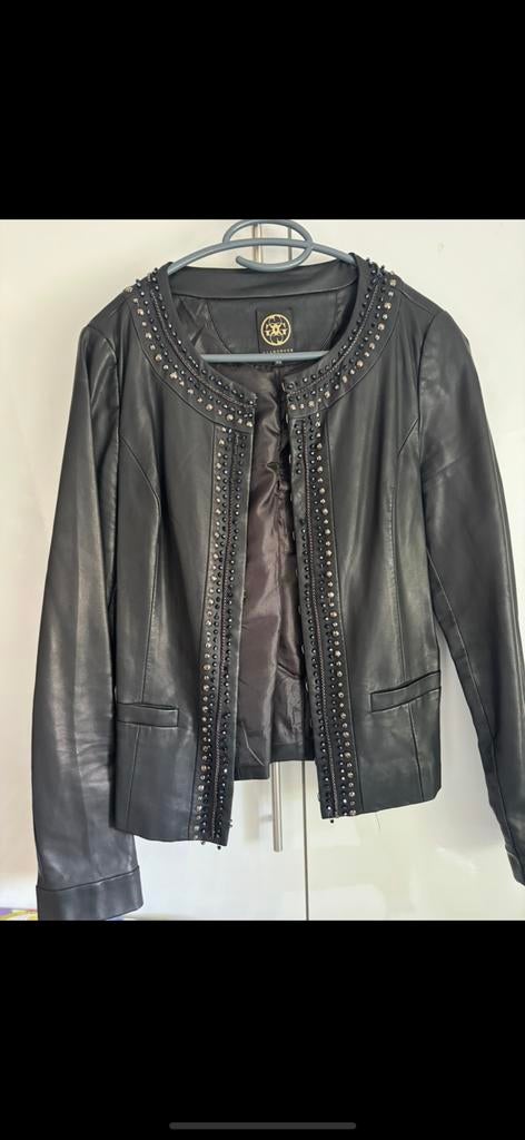 Glamorous jasje, Ophalen of Verzenden, Gedragen, Maat 38/40 (M), Zwart