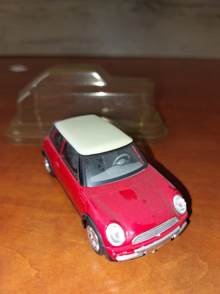 NEW MINI, Ophalen of Verzenden, Zo goed als nieuw, Auto, Solido