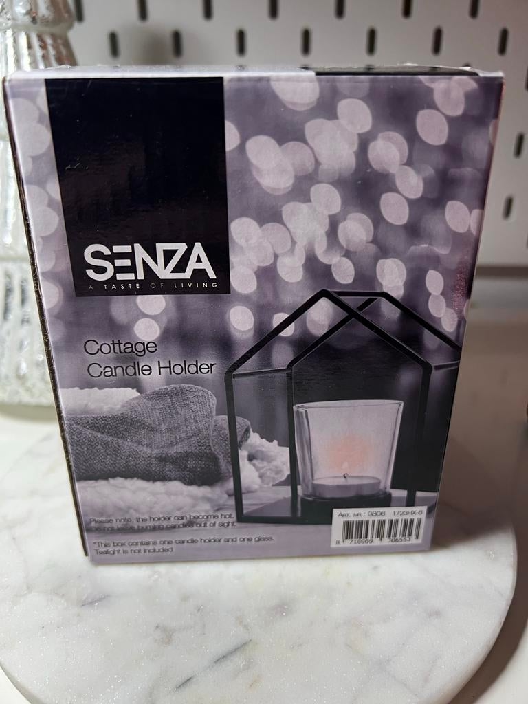 Senza Cottage Kaarshouder - Nieuw in Verpakking, Ophalen of Verzenden, Nieuw