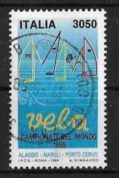 Italië Michel 2075 gestempeld, Postzegels en Munten, Postzegels | Europa | Italië, Ophalen of Verzenden, Gestempeld