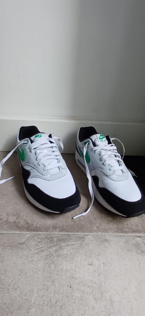 Nike Air Max 1 - Icoonische Sneakers, Ophalen, Wit, Nike, Sneakers of Gympen