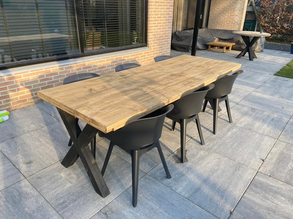 Tuintafels!! Eenmalige partij 150 euro!! Op=Op!!, Huis en Inrichting, Tafels | Eettafels, Ophalen, 50 tot 100 cm, Rechthoekig