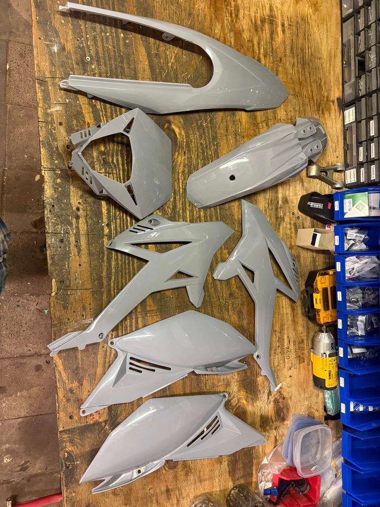 Beta RR kappenset nardo grey 2012-2020, Nieuw, Kap, Beta, Beta