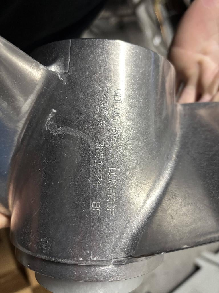 Nieuw in doos volvo penta duoprop, Ophalen of Verzenden, Nieuw, Motor en Techniek