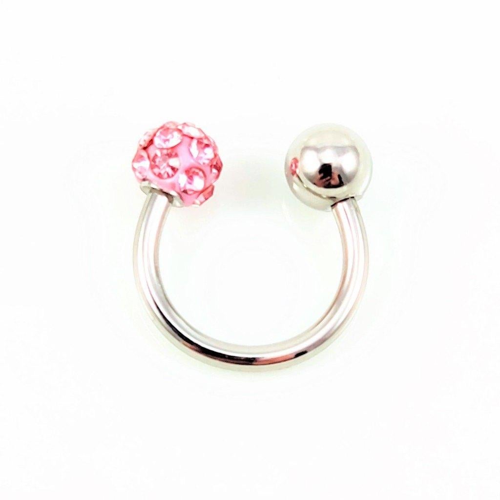 piercing, Staal, Birgitta-Gracht 33, 6465 EL Kerkrade, Nederland, Verzenden, Oor- of Traguspiercing