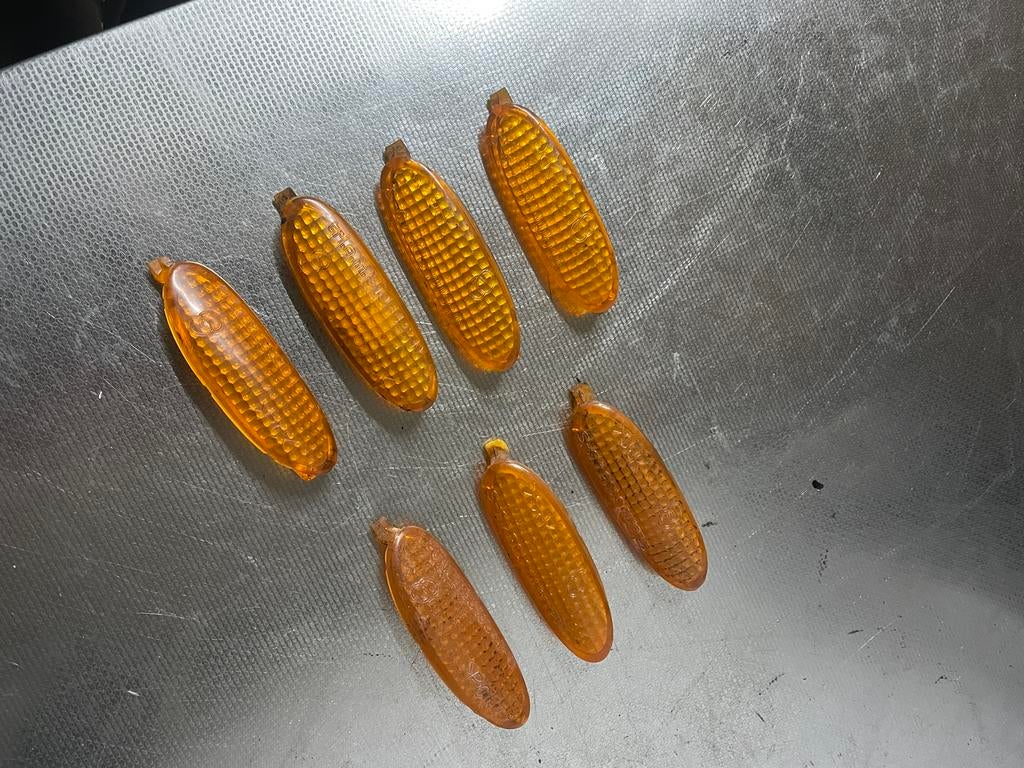 Gilera runner stuurkap reflector, Ophalen