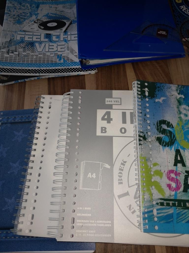 Schoolspullen, Ophalen