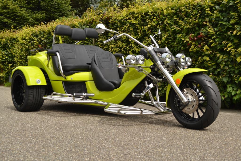 Trikeverhuur/Trike huren.
