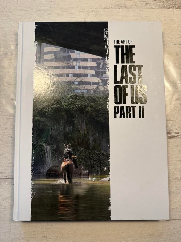 The Last Of Us part 2 artbook, Avontuur en Actie, Vanaf 18 jaar, 1 speler, Ophalen of Verzenden
