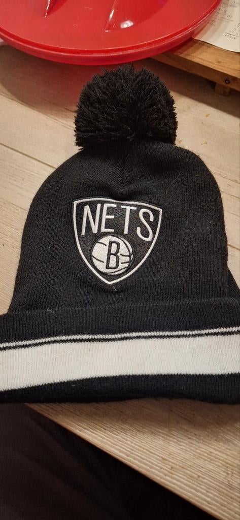 Brooklyn Nets Nba muts Mitchell & Ness (81225), ., Ophalen of Verzenden, Zo goed als nieuw, Pet of Muts