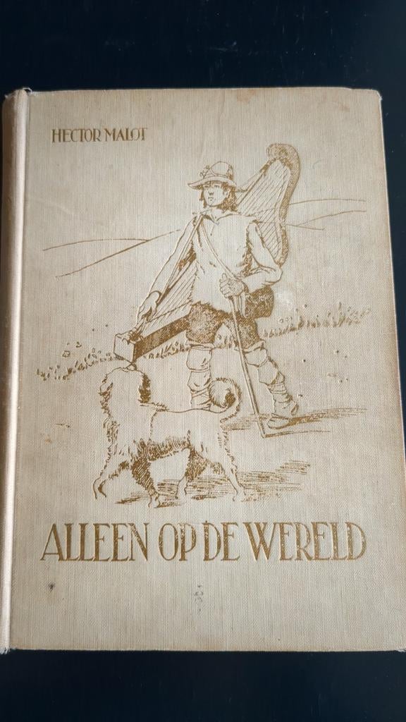 Alleen op de wereld - Hector Malot, Boeken, Literatuur, Hector Malot, Nederland, Ophalen, Gelezen