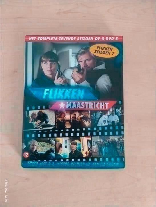 Als nieuw!  Flikken Maastricht - Seizoen 7, Ophalen of Verzenden, Zo goed als nieuw