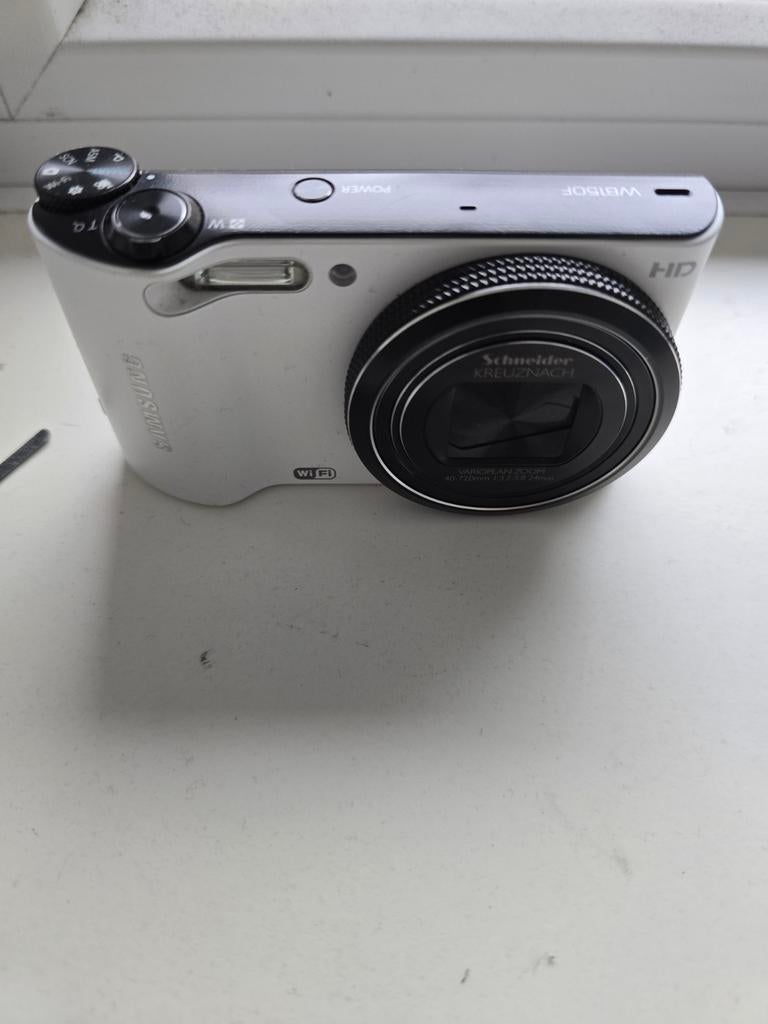Samsung digitale fotocamera WB150F, Gebruikt, Compact, Samsung, 8 keer of meer