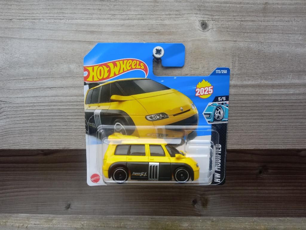 Renault Espace F1 Hotwheels, Ophalen, Nieuw, Auto