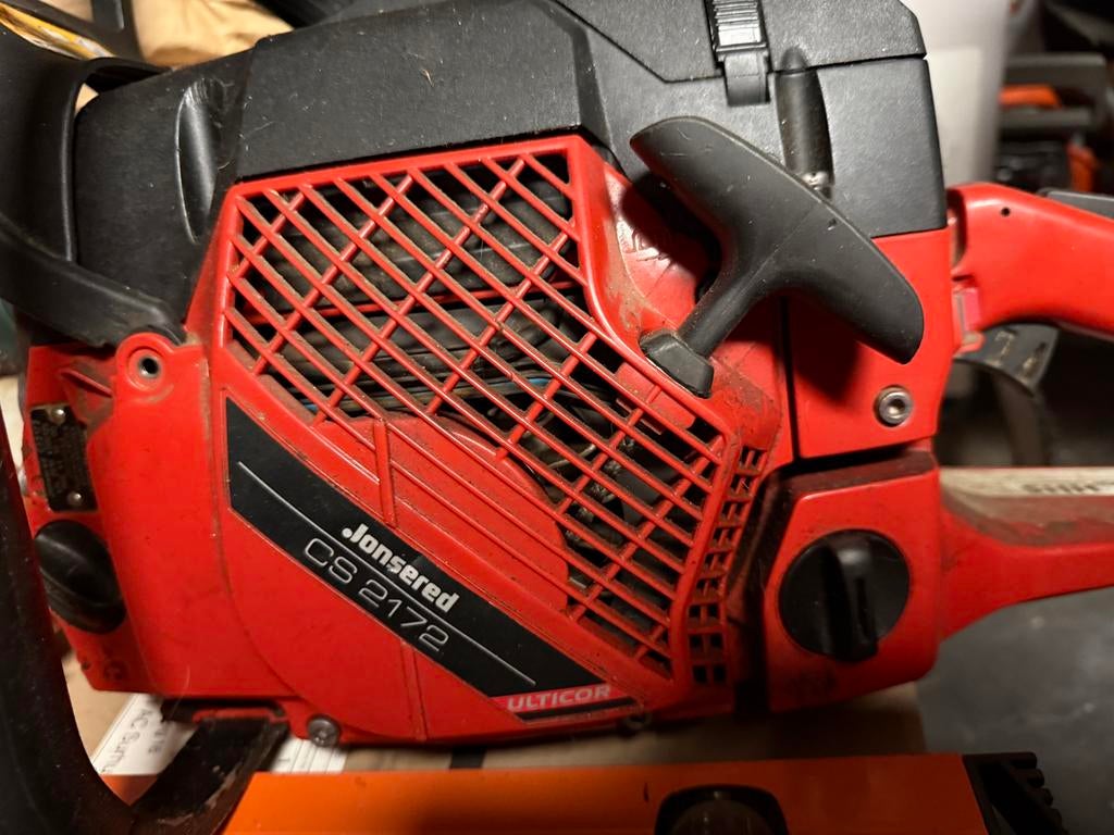 Jonsered 2171 zeer nette staat, Ophalen, Zo goed als nieuw, Benzine