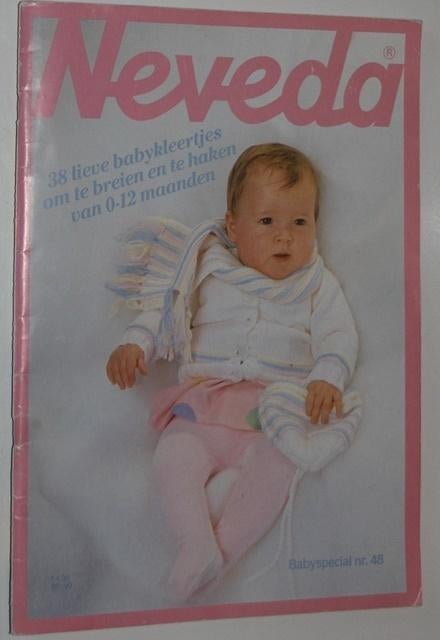 Neveda babyspecial 48 - 108209/a/b, Boeken, Ophalen of Verzenden, Gelezen, Breien en Haken