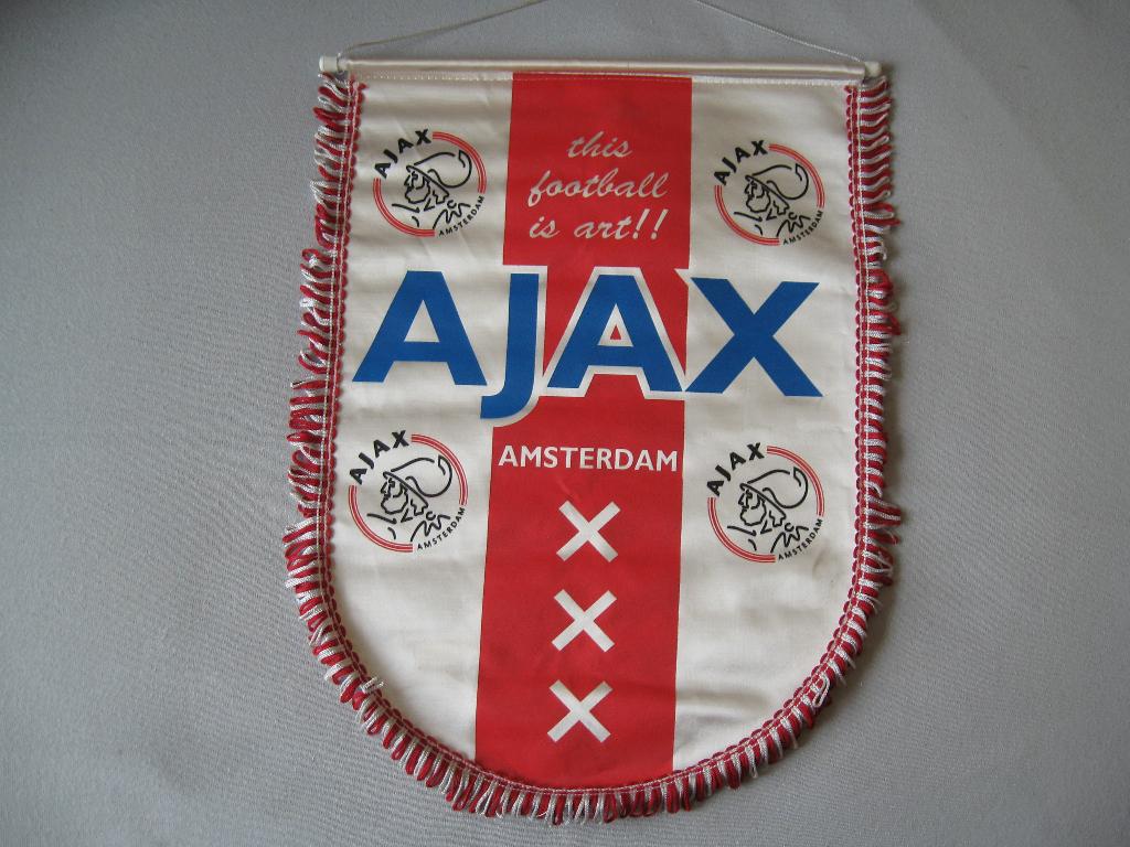 Ajax vaantje voor de echte verzamelaar, Ophalen of Verzenden